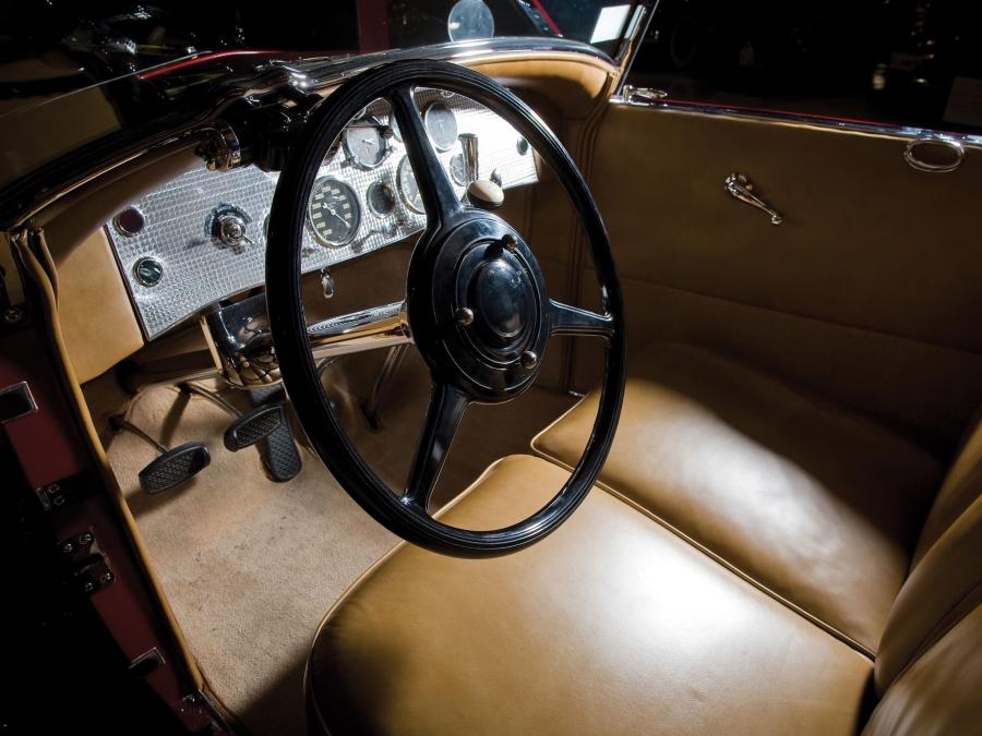  Duesenberg J340/2364 Convertible Coupe SWB by Murphy 1932 года  (фото 11 из 11)